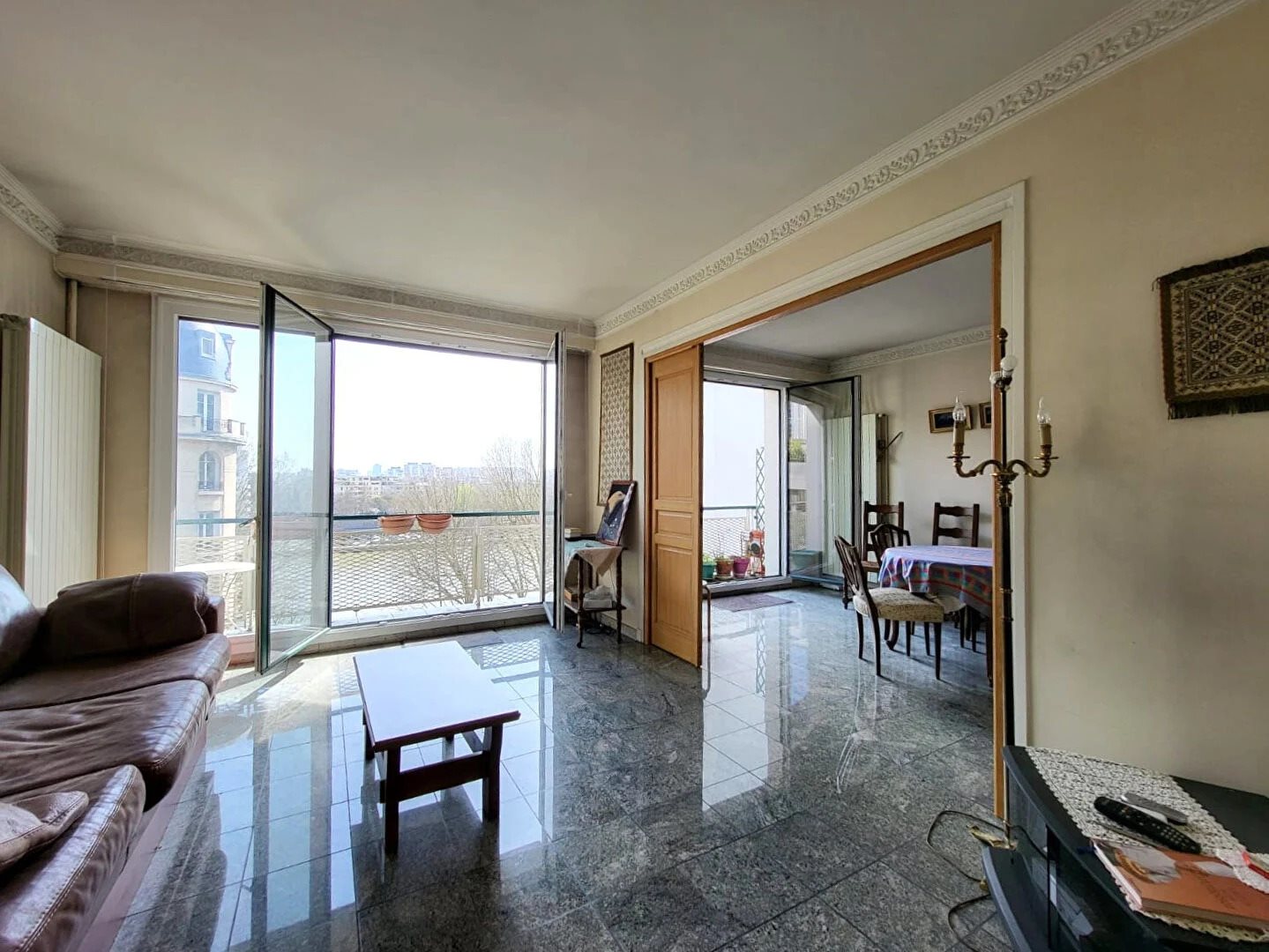 Appartement à vendre, 72m², Paris 16ème