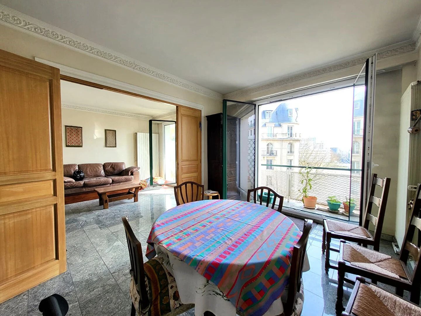 Appartement à vendre, 72m², Paris 16ème