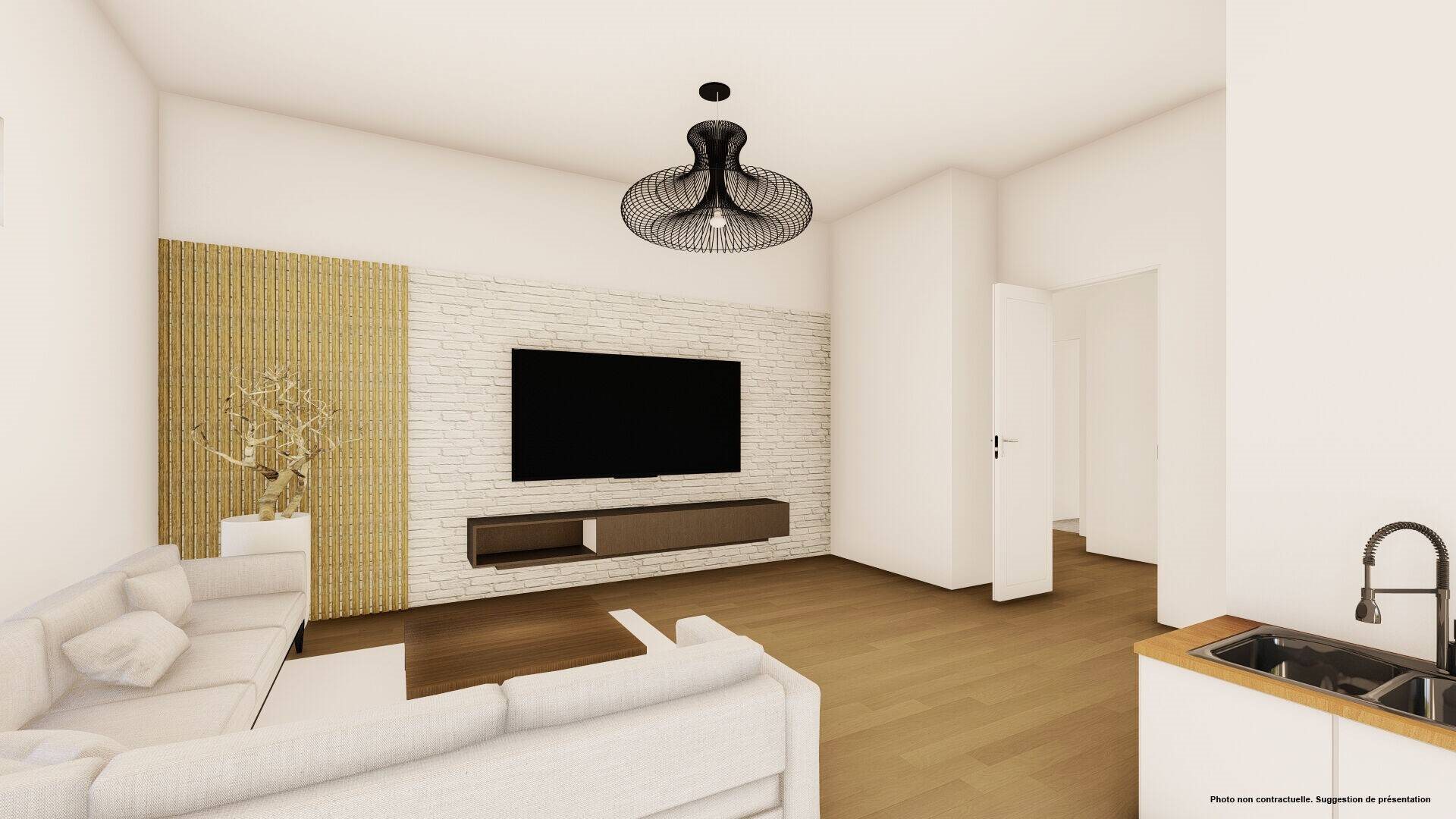 Appartement à vendre, 72m², Angevillers