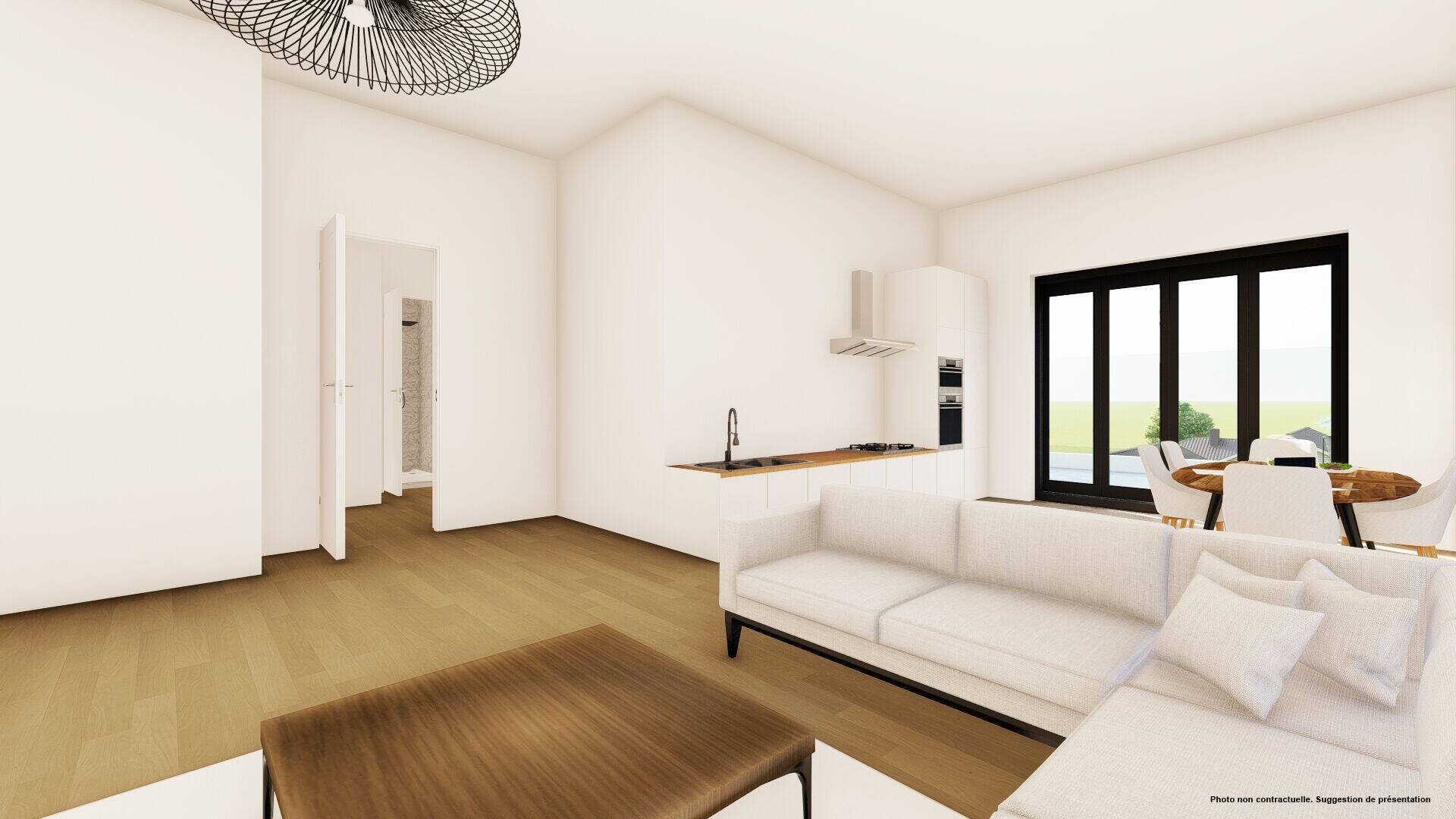 Appartement à vendre, 72m², Angevillers