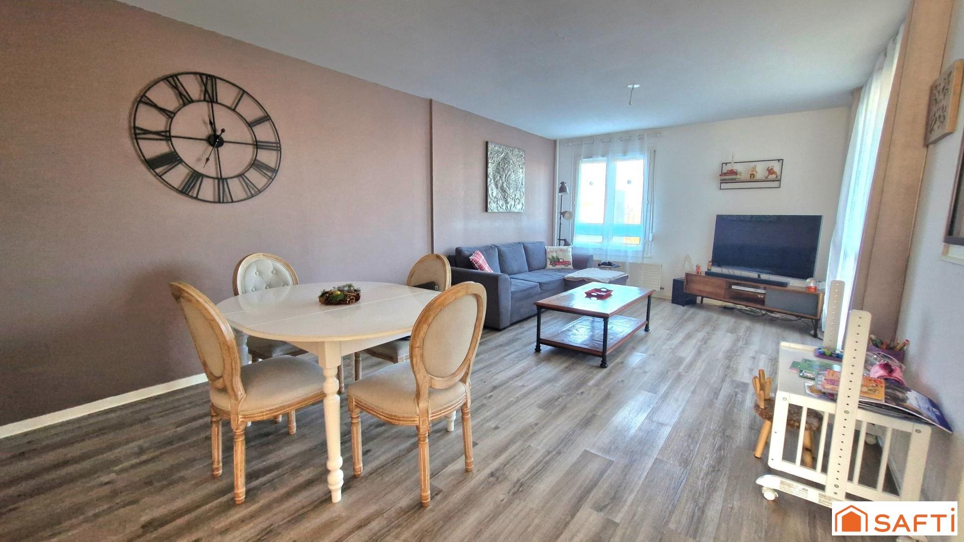 Appartement à vendre, 106m², Reims