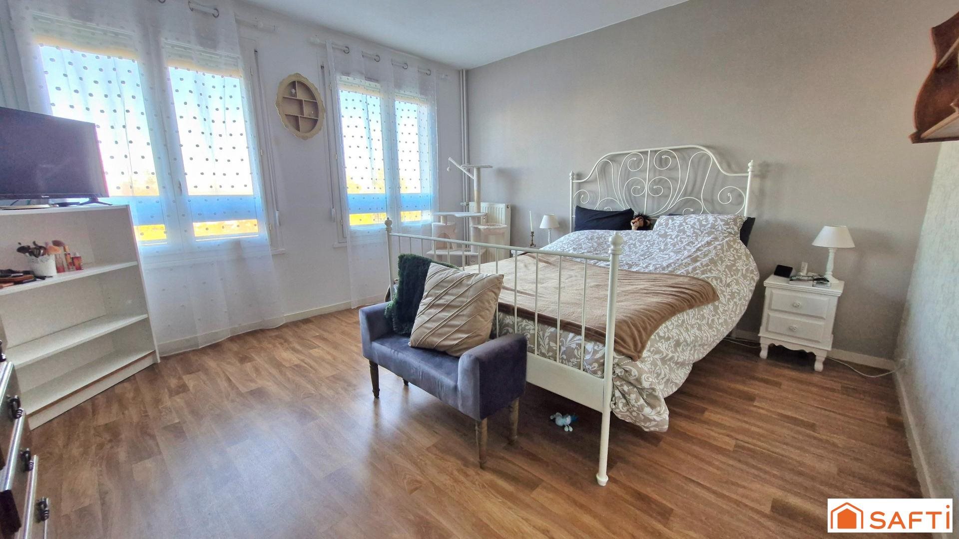 Appartement à vendre, 106m², Reims