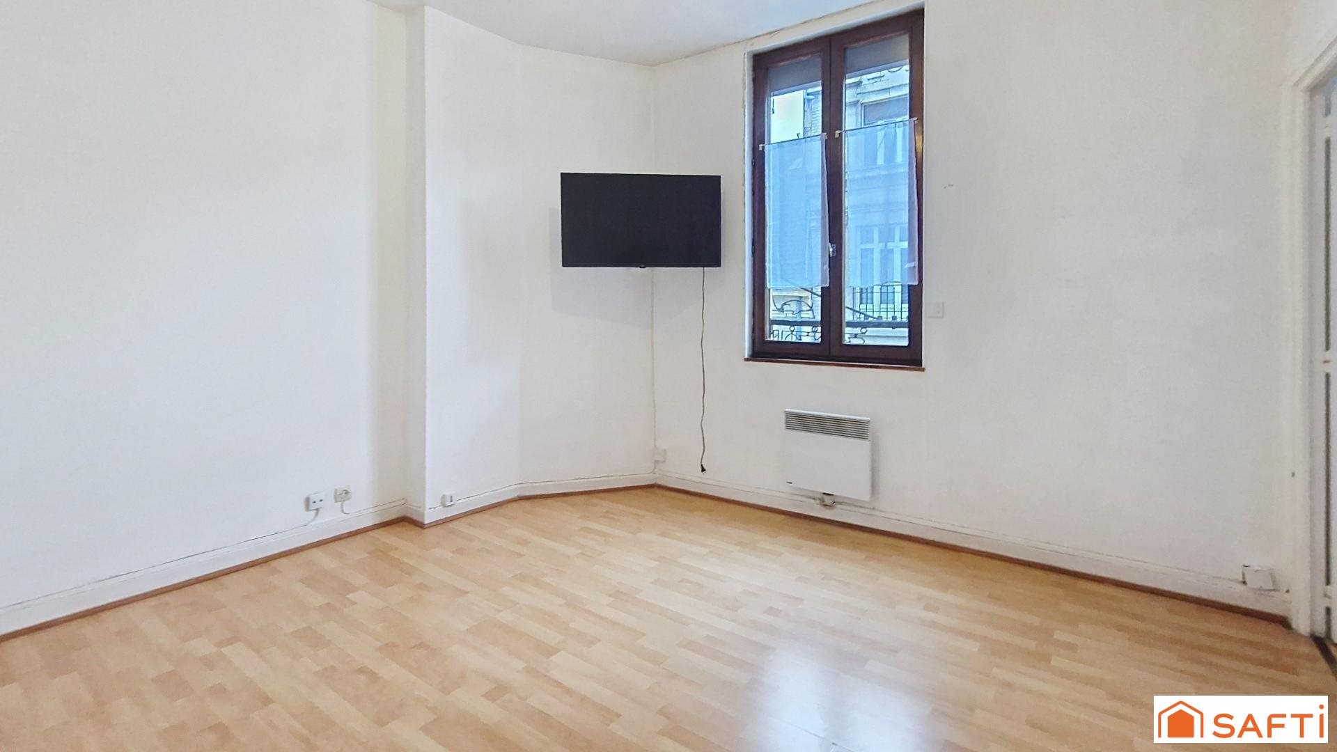 Appartement à vendre, 38m², Reims