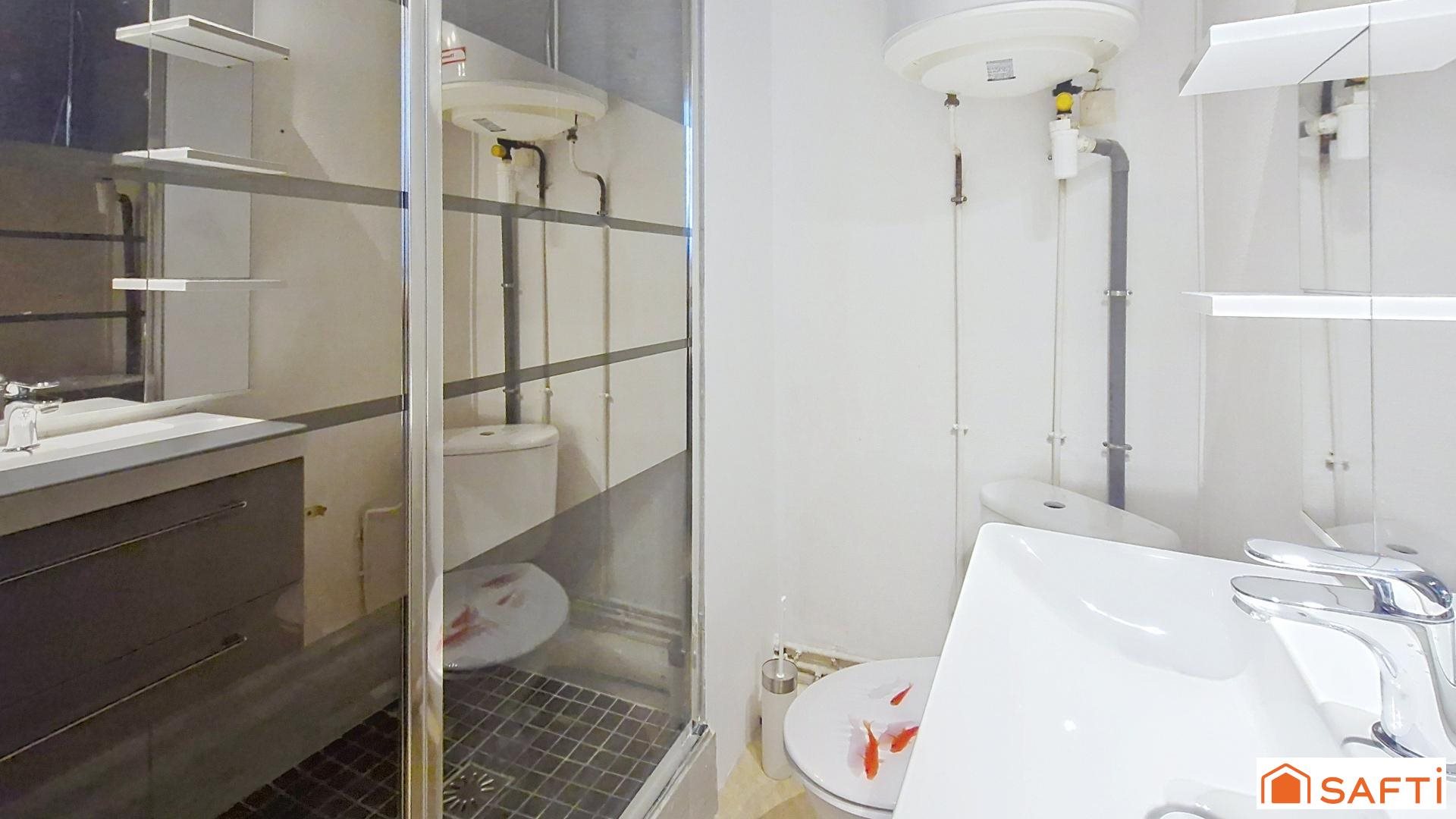 Appartement à vendre, 38m², Reims