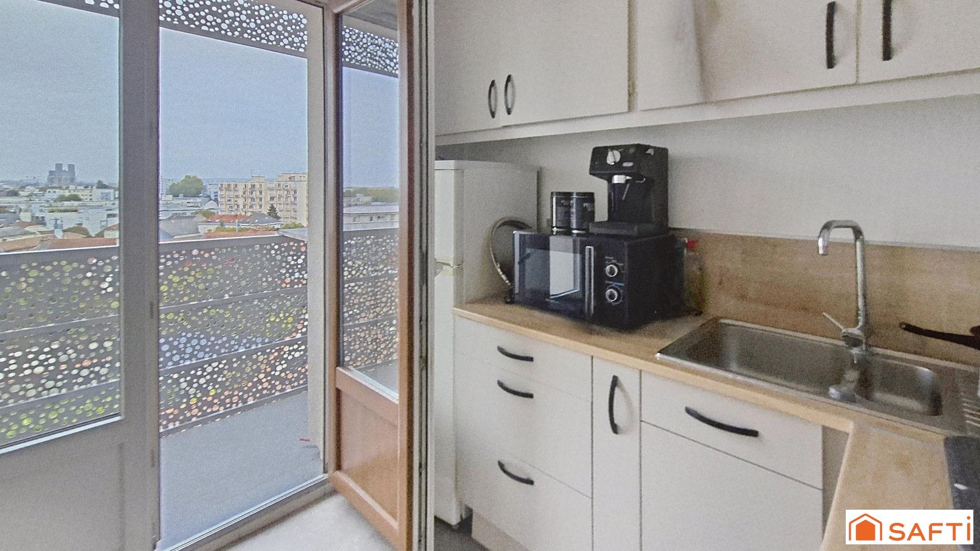 Appartement à vendre, 43m², Reims