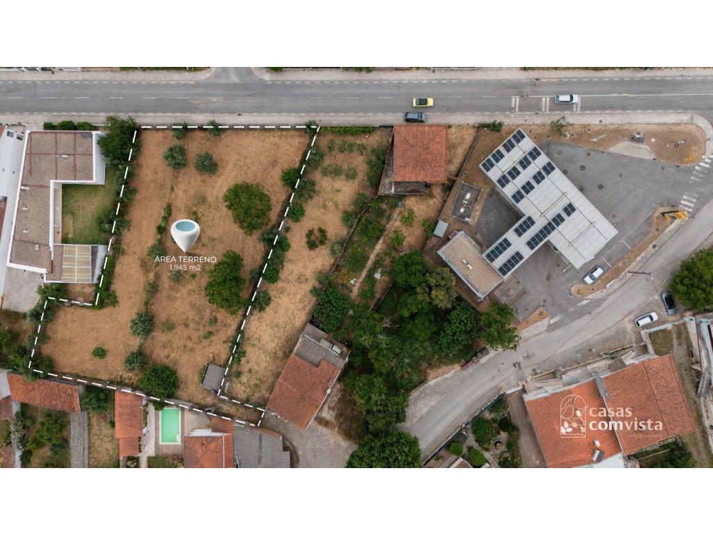 Parcela de terreno para la construcción