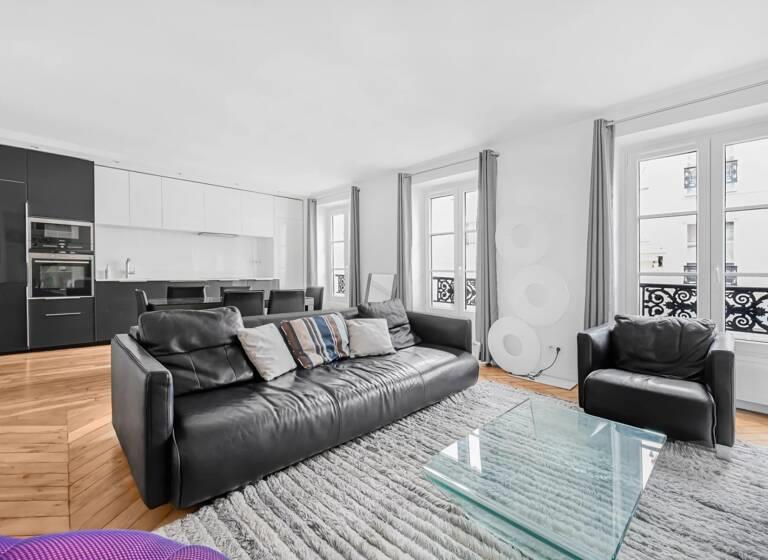 Appartement à vendre, 76m², Paris 9ème