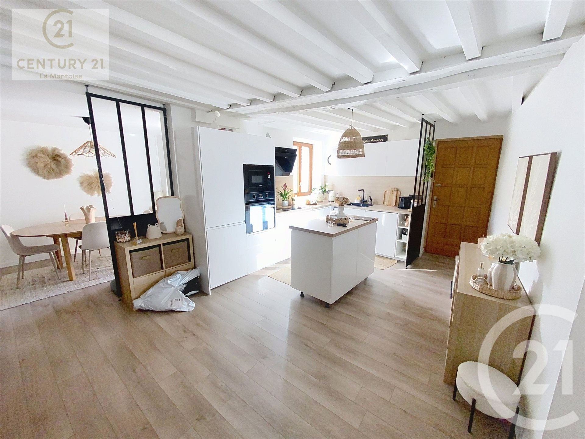 Appartement à louer, 74m², Aubergenville