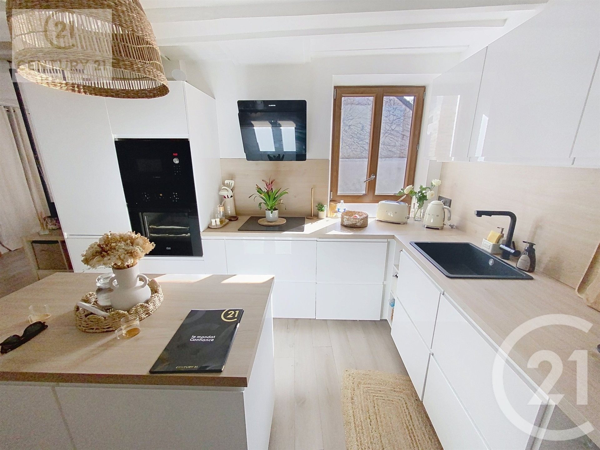 Appartement à louer, 74m², Aubergenville