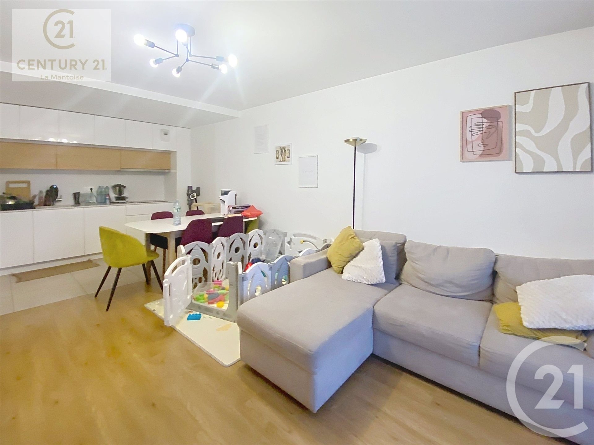 Appartement à louer, 62m², Mantes-la-Jolie