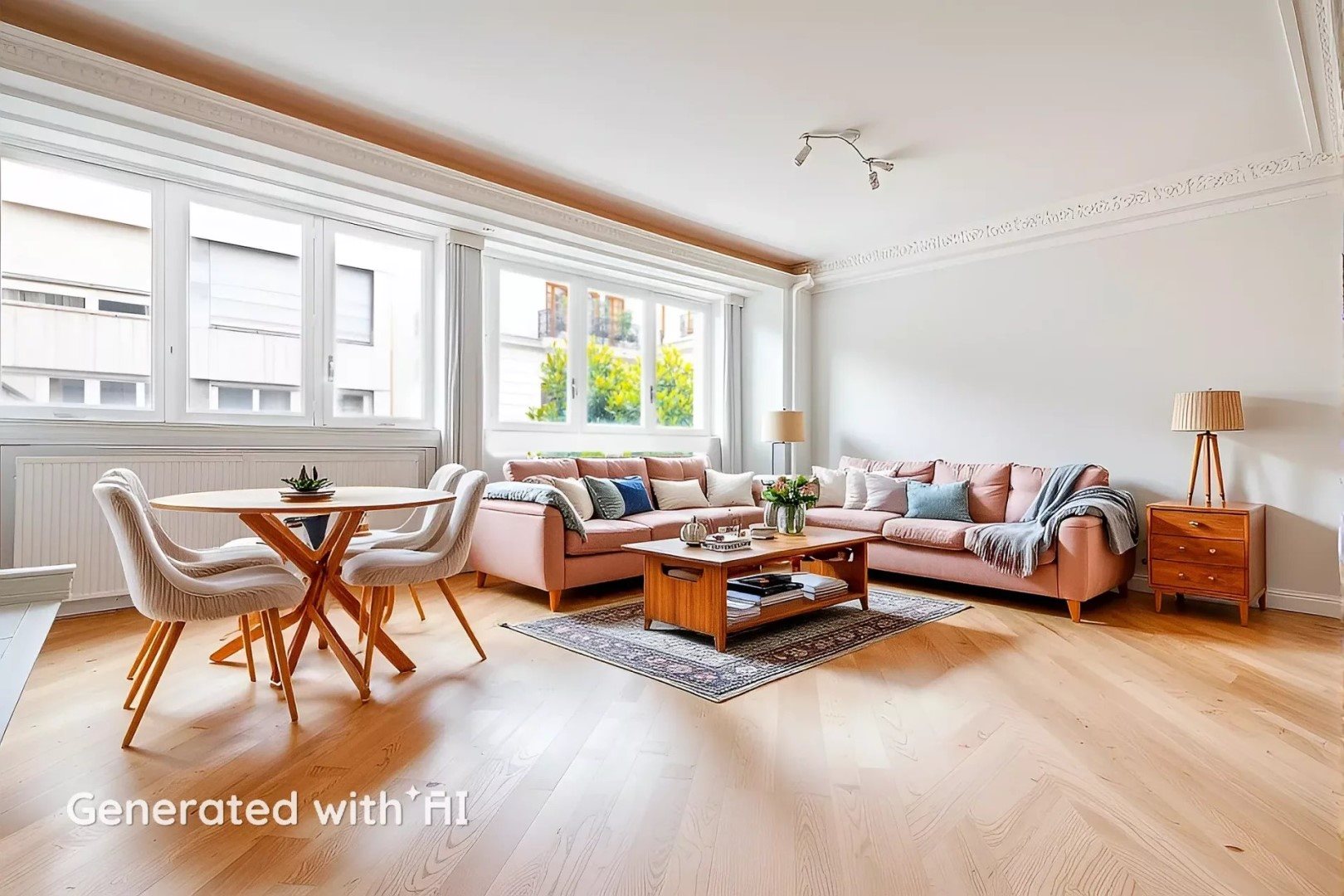 Appartement à louer, 77m², Paris 8ème