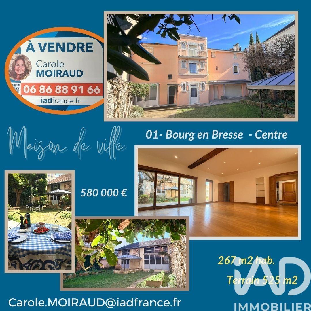 Maison à vendre, 268m², Bourg-en-Bresse