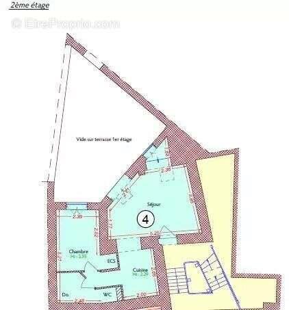 Appartement à vendre, 39m², Lille