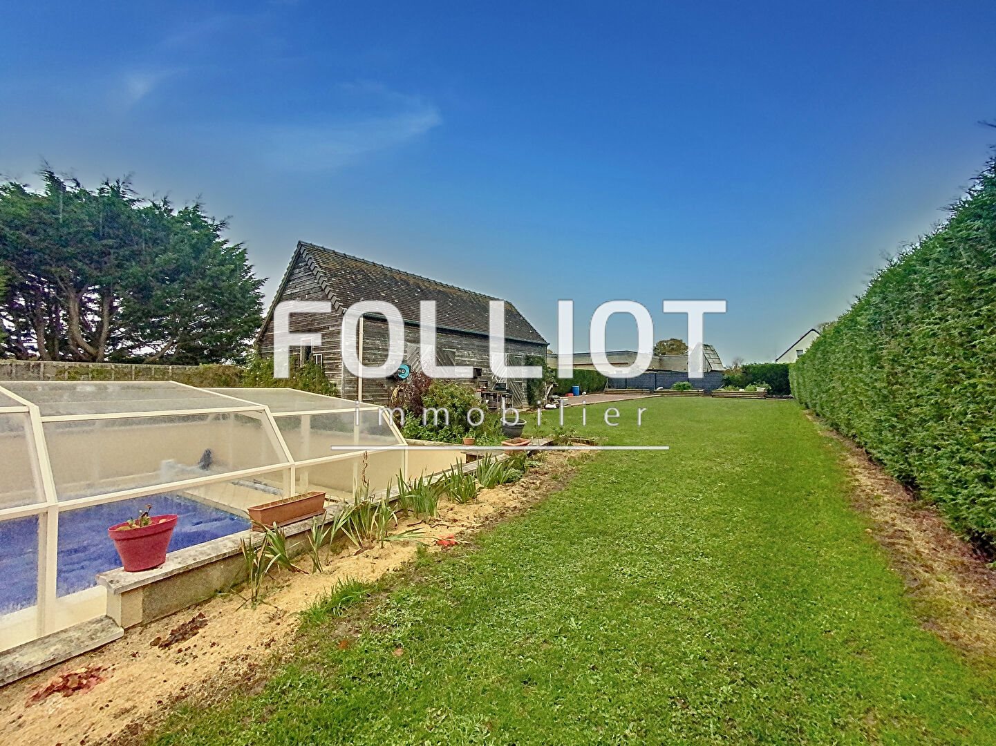 Maison à vendre, 100m², Les Moutiers-en-Cinglais