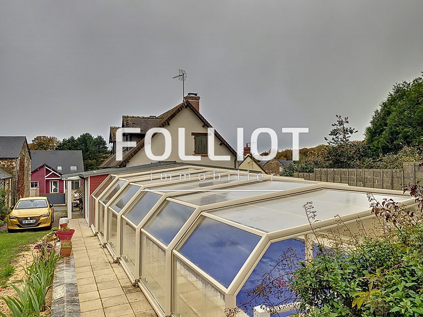 Maison à vendre, 100m², Les Moutiers-en-Cinglais