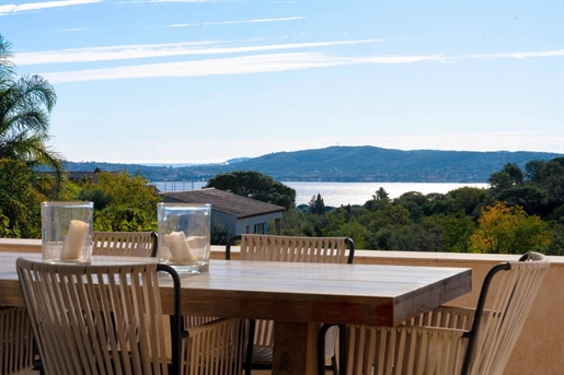 Vente villa Grimaud vue mer