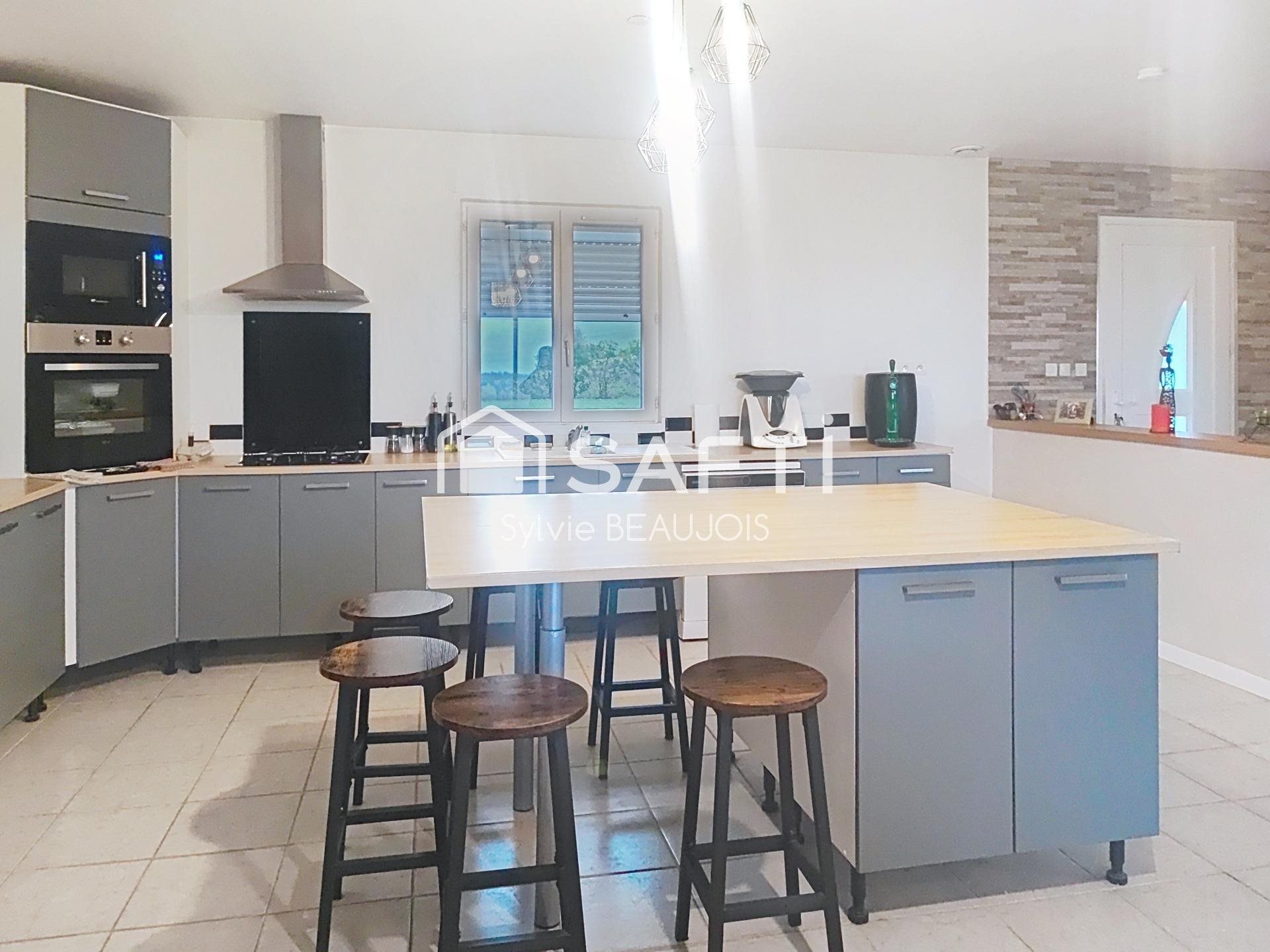 Maison à vendre, 150m², Rampieux