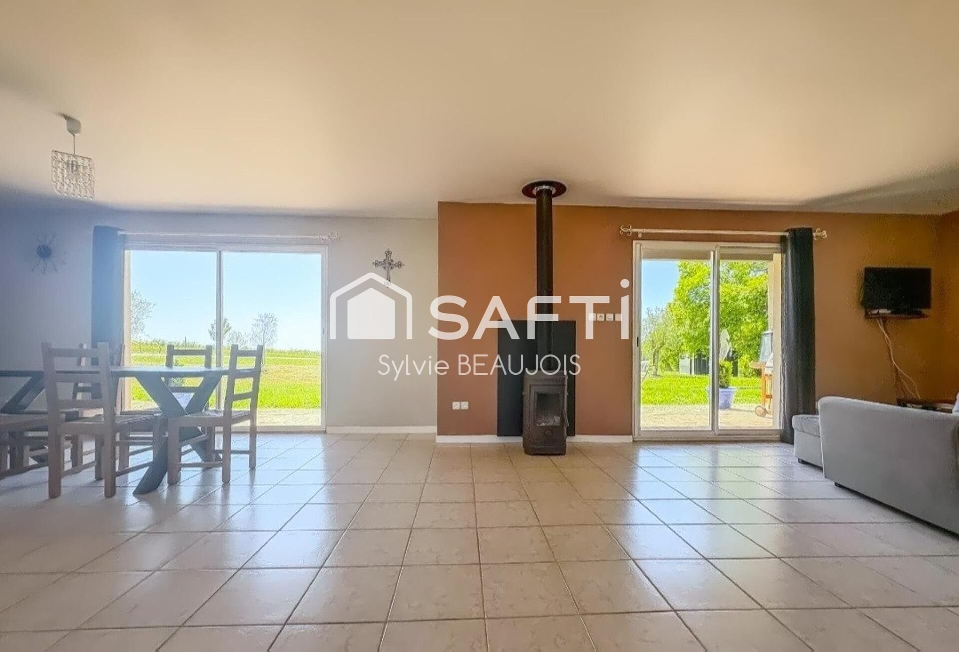 Maison à vendre, 150m², Rampieux