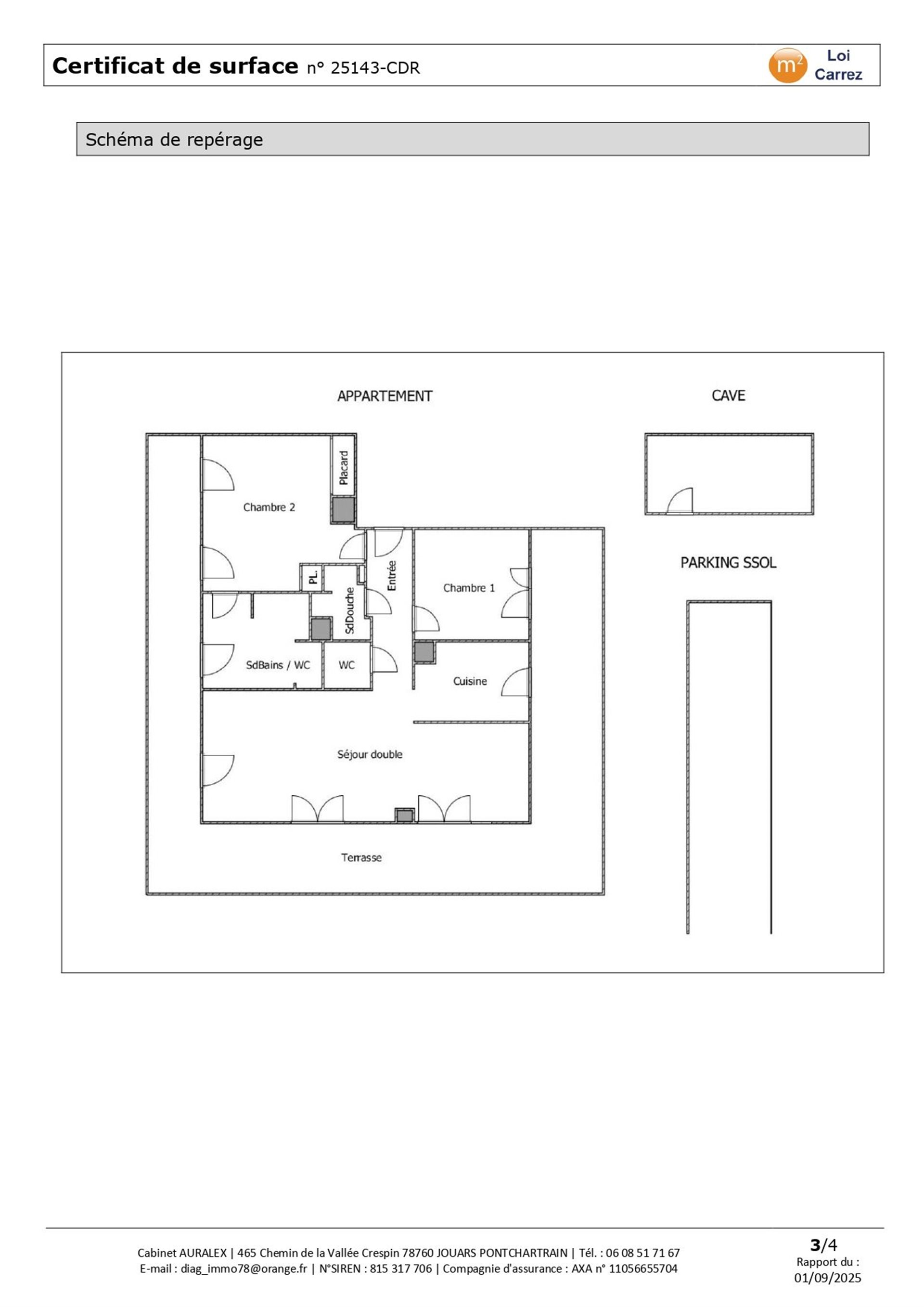 Appartement à vendre, 95m², Villepreux