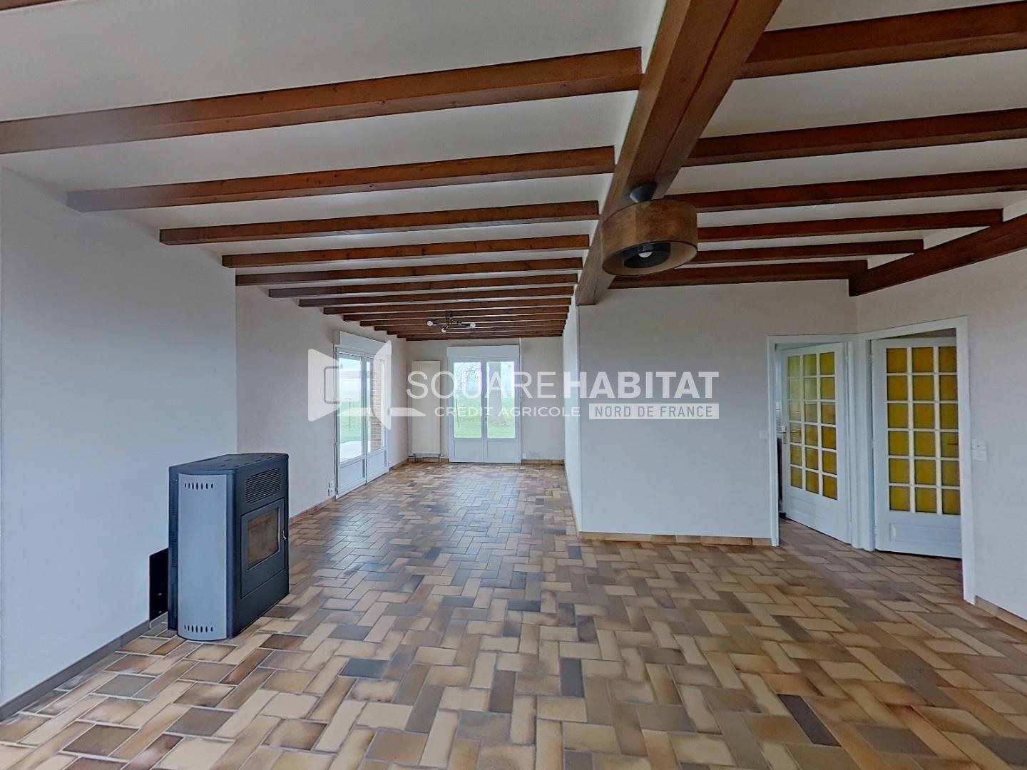 Maison à louer, 96m², West-Cappel