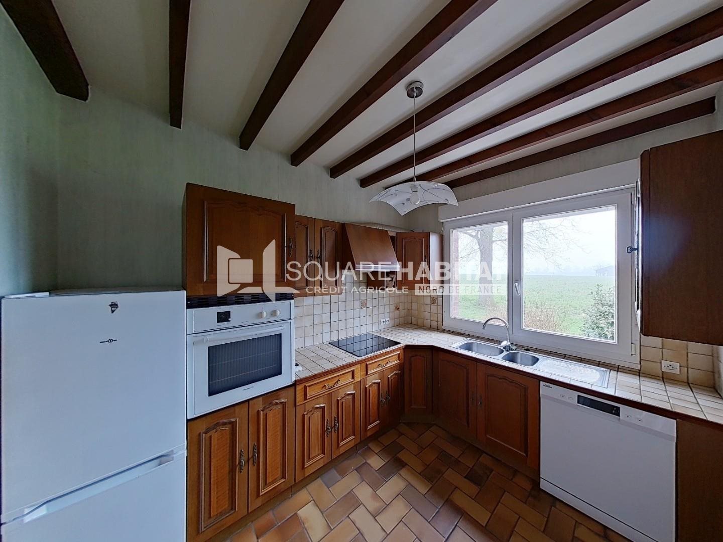 Maison à louer, 96m², West-Cappel