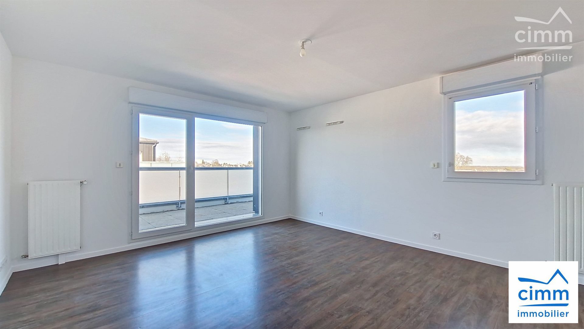 Appartement à louer, 65m², L'Hermitage