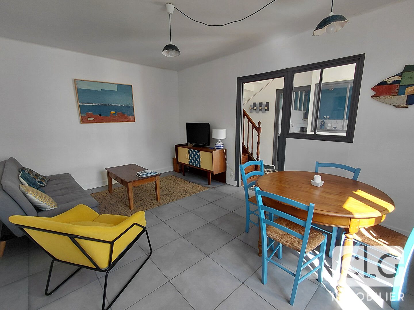 Maison à louer, 93m², Plouhinec