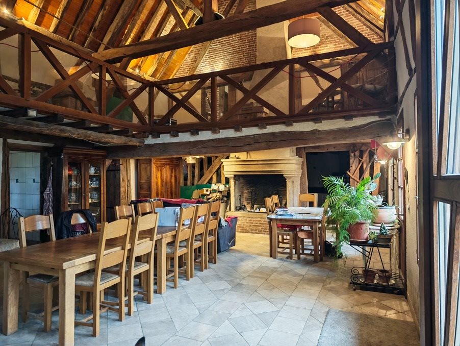 Maison à vendre, 240m², Saint-Bonnet-en-Bresse