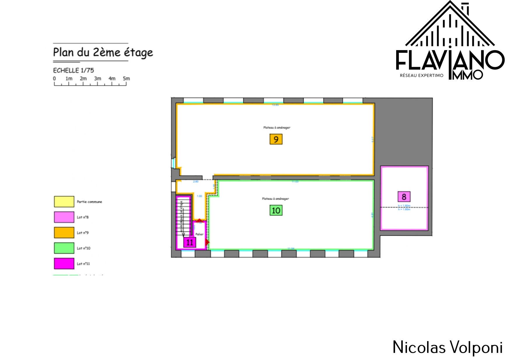 Appartement à vendre, 135m², Enchastrayes