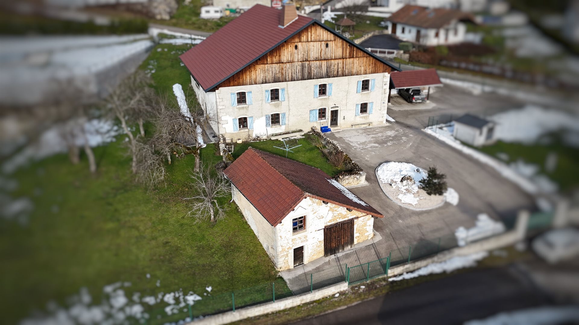 Maison à vendre, 289m², Maîche