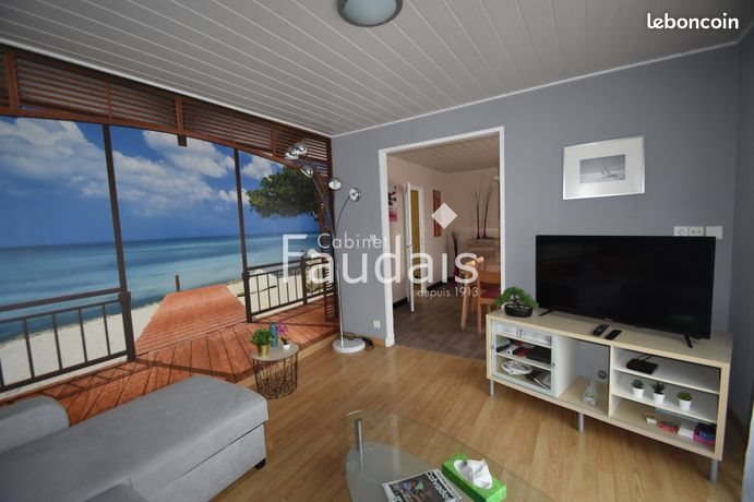 Maison à louer, 62m², Grandcamp-Maisy