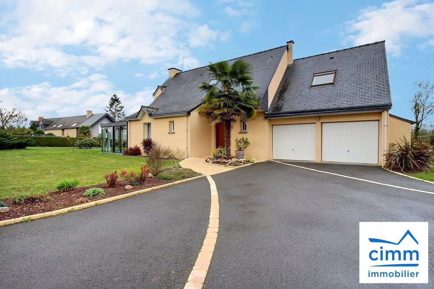 Maison à louer, 126m², Saint-Erblon