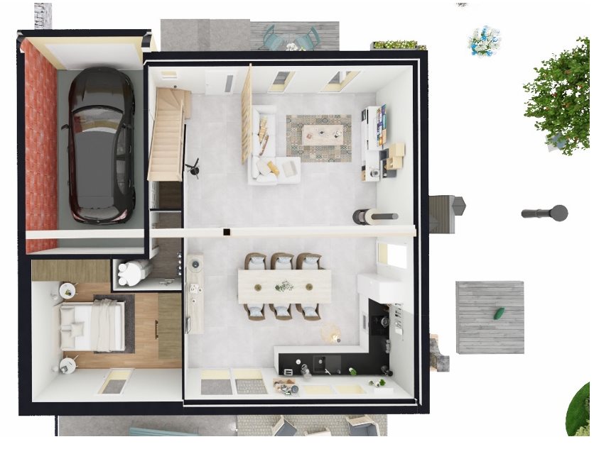 Maison à vendre, 115m², Jougne