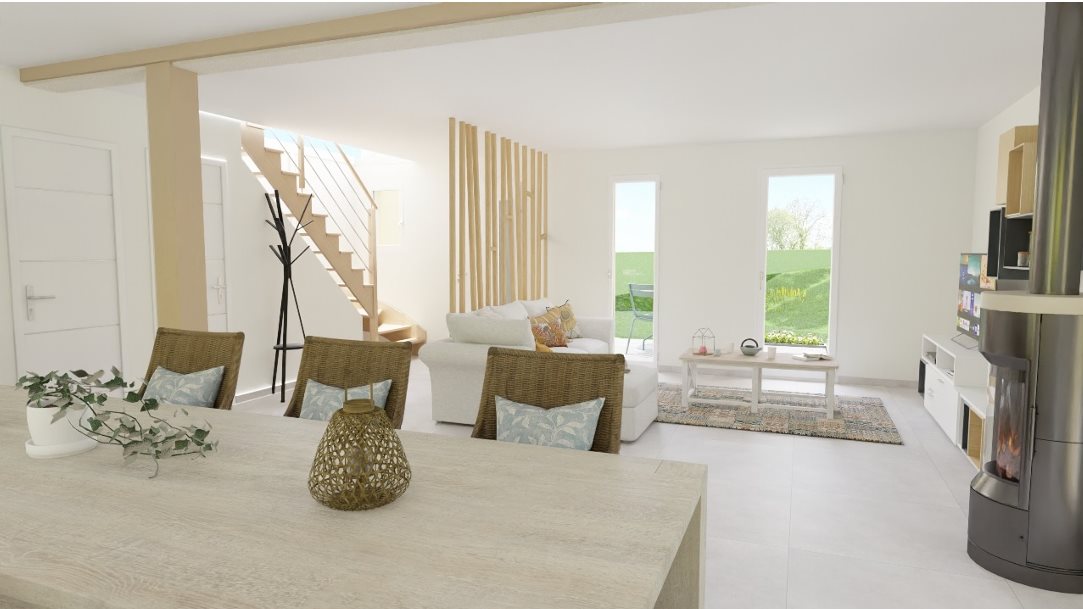 Maison à vendre, 115m², Jougne