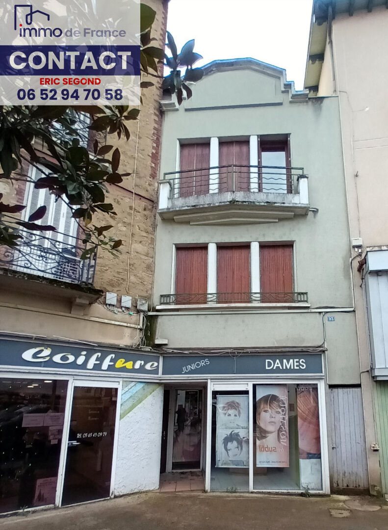 Appartement à vendre, 210m², Decazeville