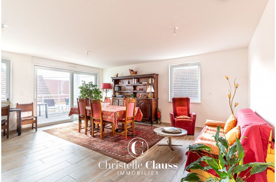 Appartement à vendre, 78m², Gerstheim