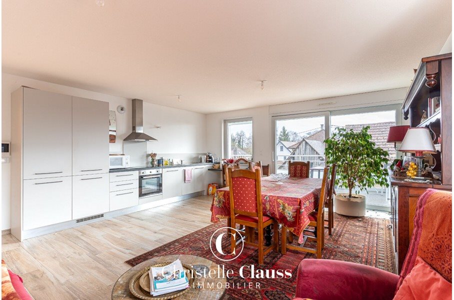 Appartement à vendre, 78m², Gerstheim