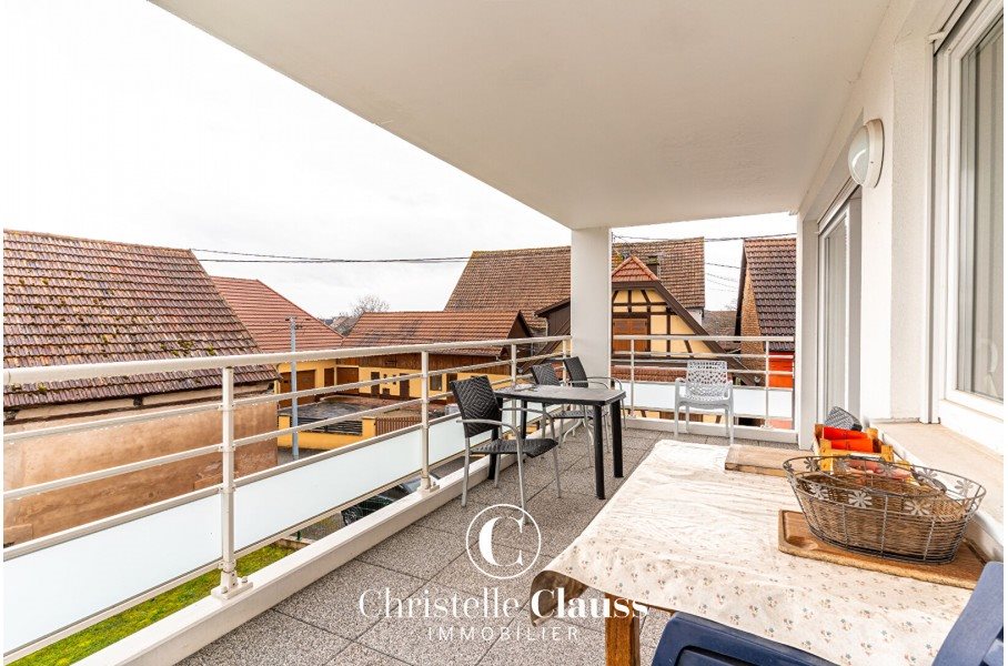 Appartement à vendre, 78m², Gerstheim