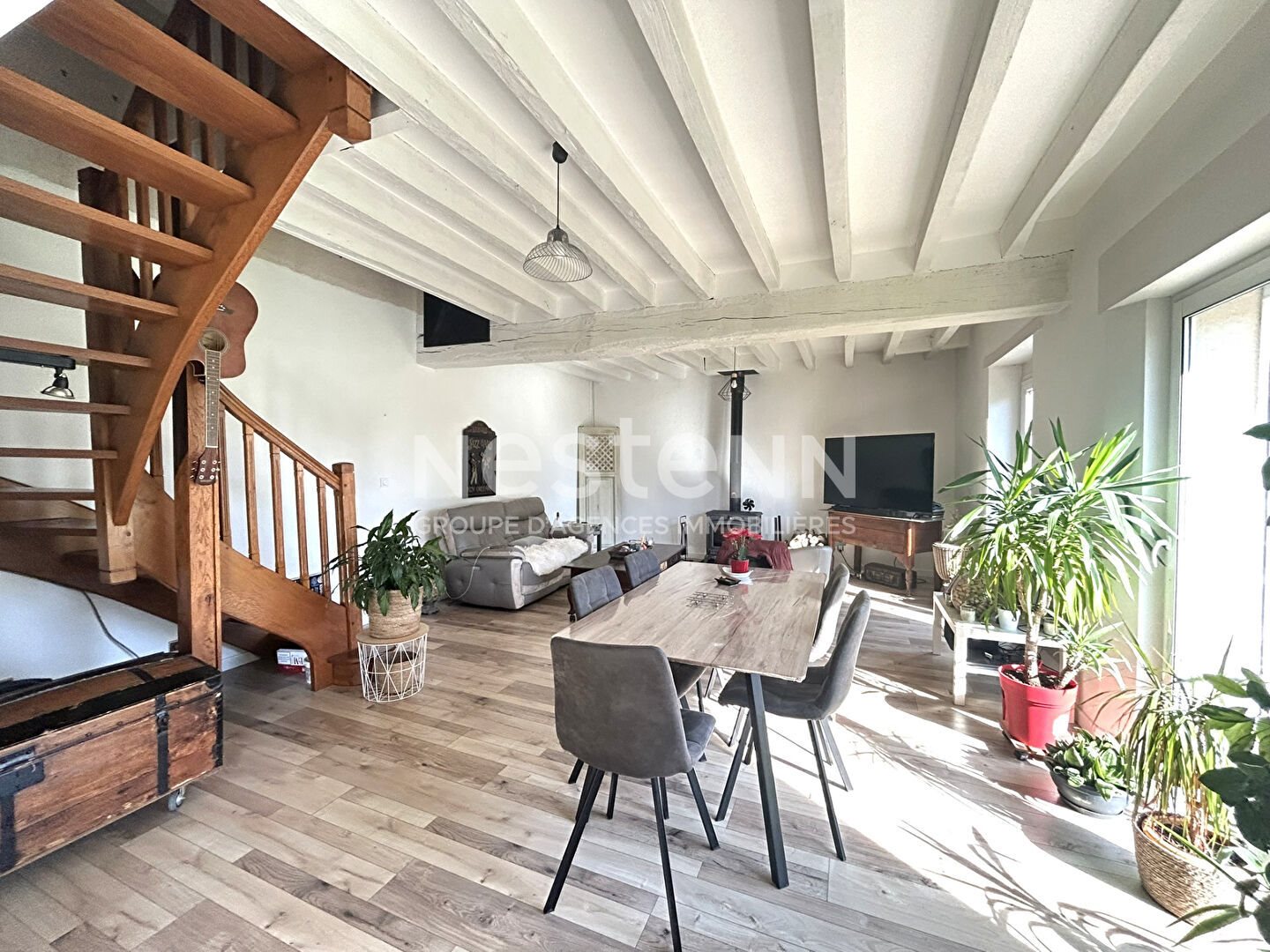 Maison à vendre, 115m², Chabris