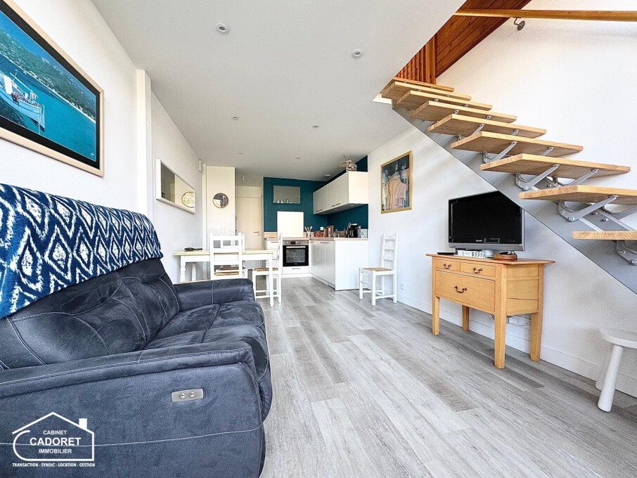 Appartement à vendre, 46m², Saint-Michel-Chef-Chef