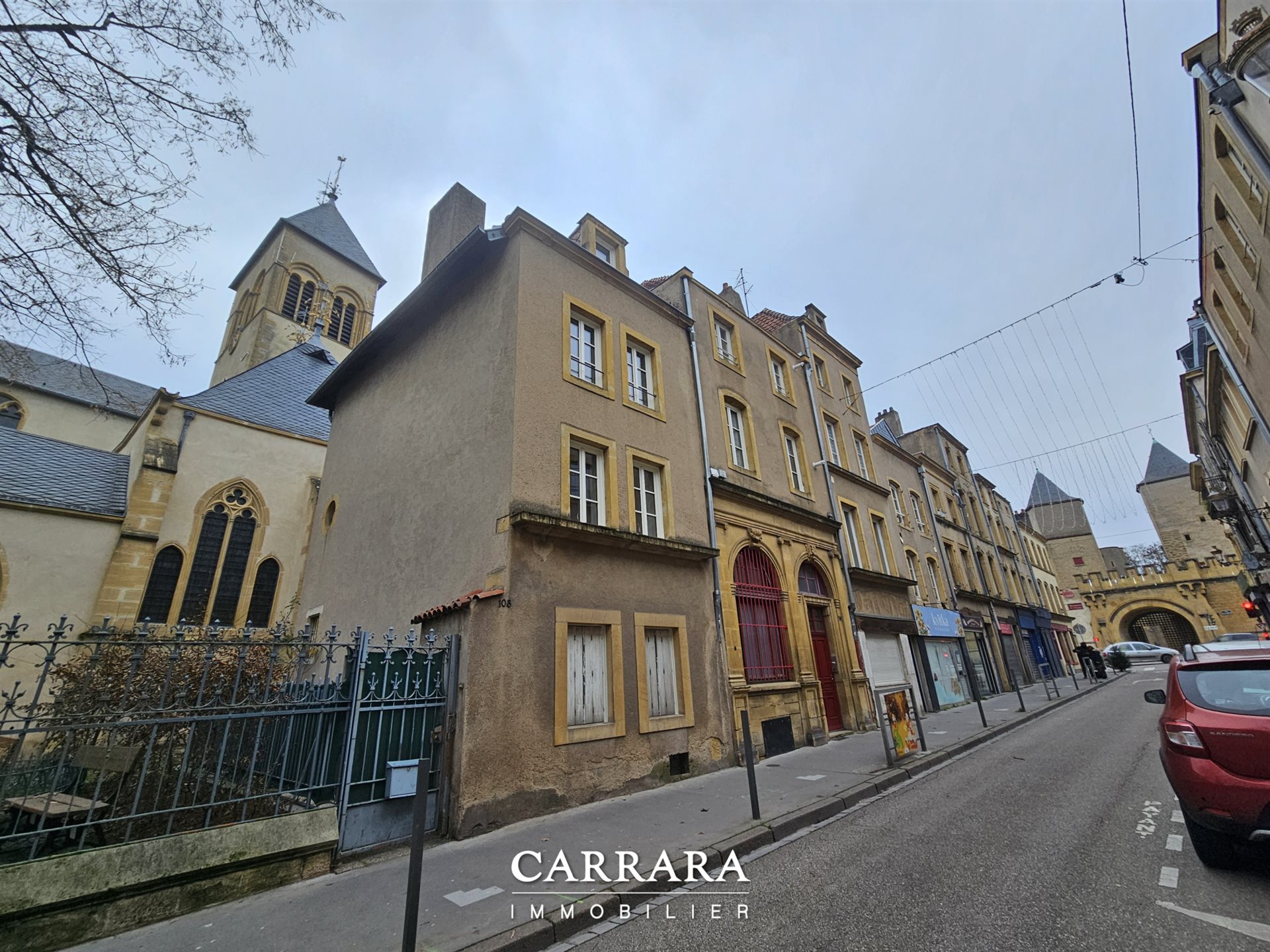 Maison à louer, 79m², Metz