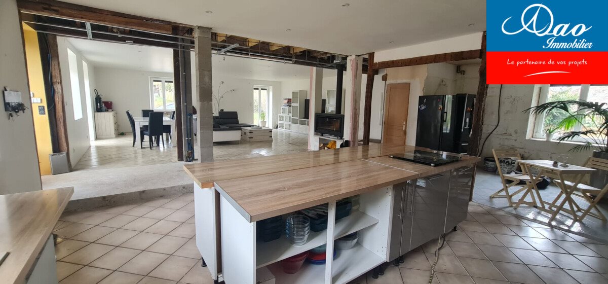 Maison à vendre, 200m², Vauchassis