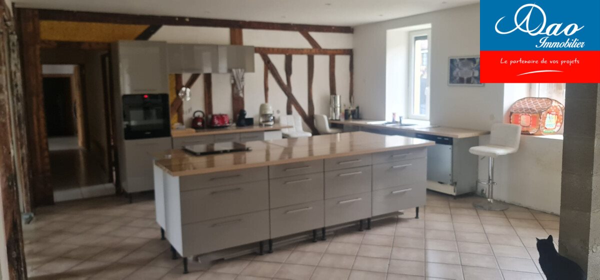 Maison à vendre, 200m², Vauchassis