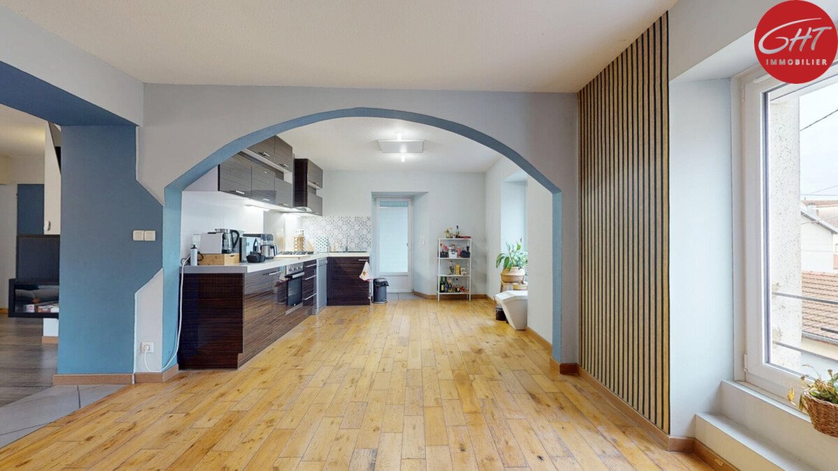 Appartement à vendre, 97m², Chalèze