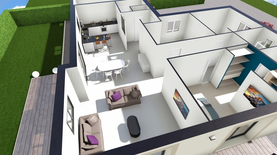 Maison à vendre, 110m², Villers-Bocage