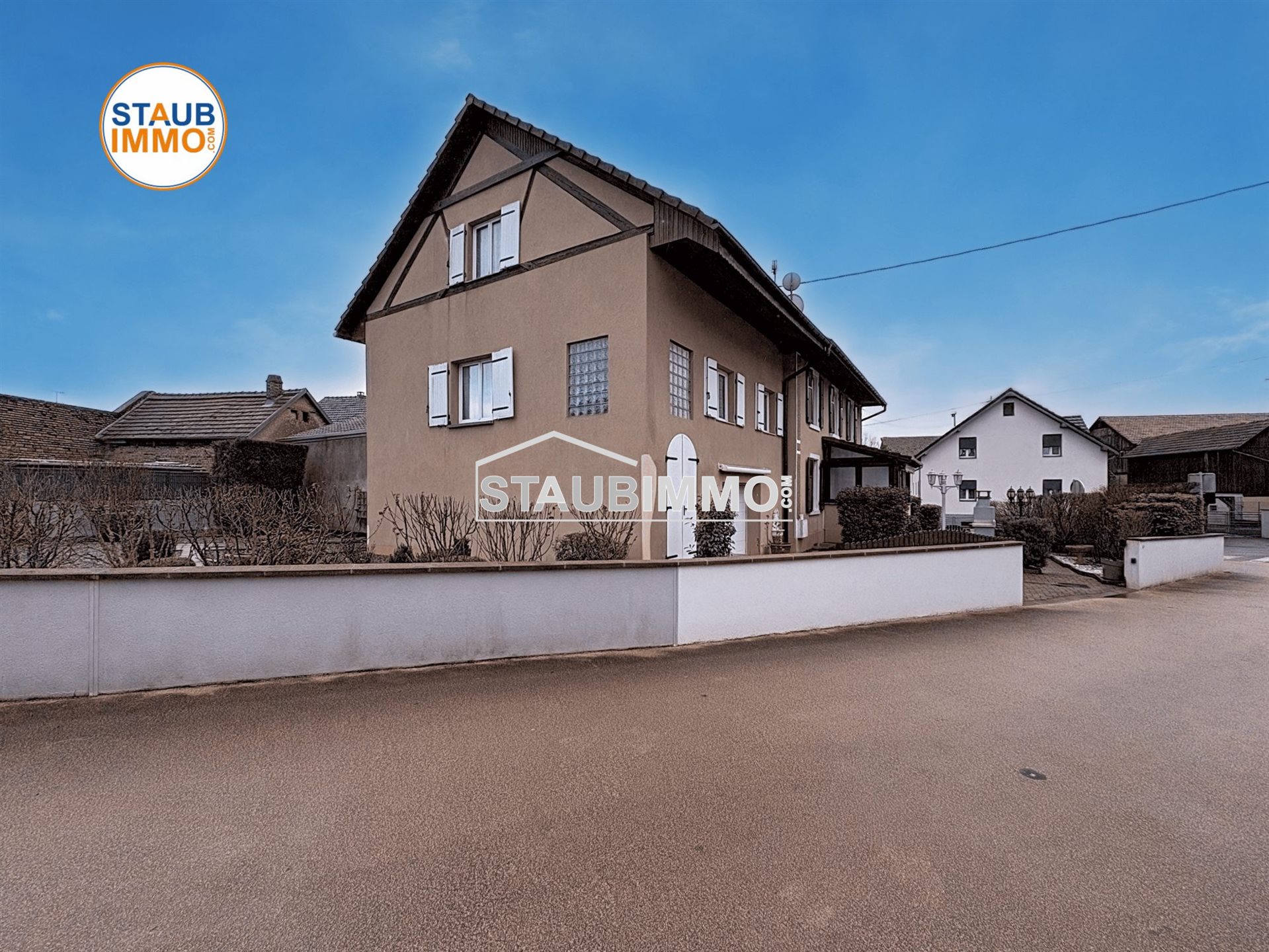 Maison à vendre, 140m², Ranspach-le-Bas