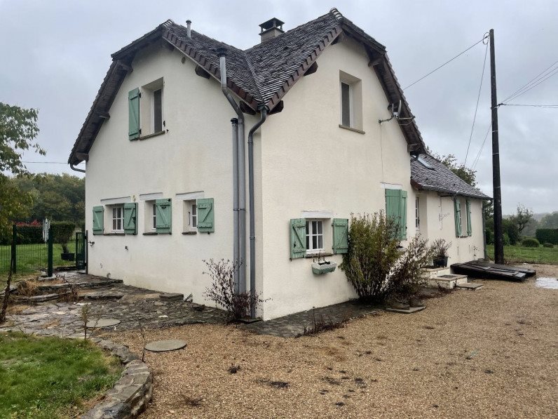 Maison à louer, 105m², Payzac