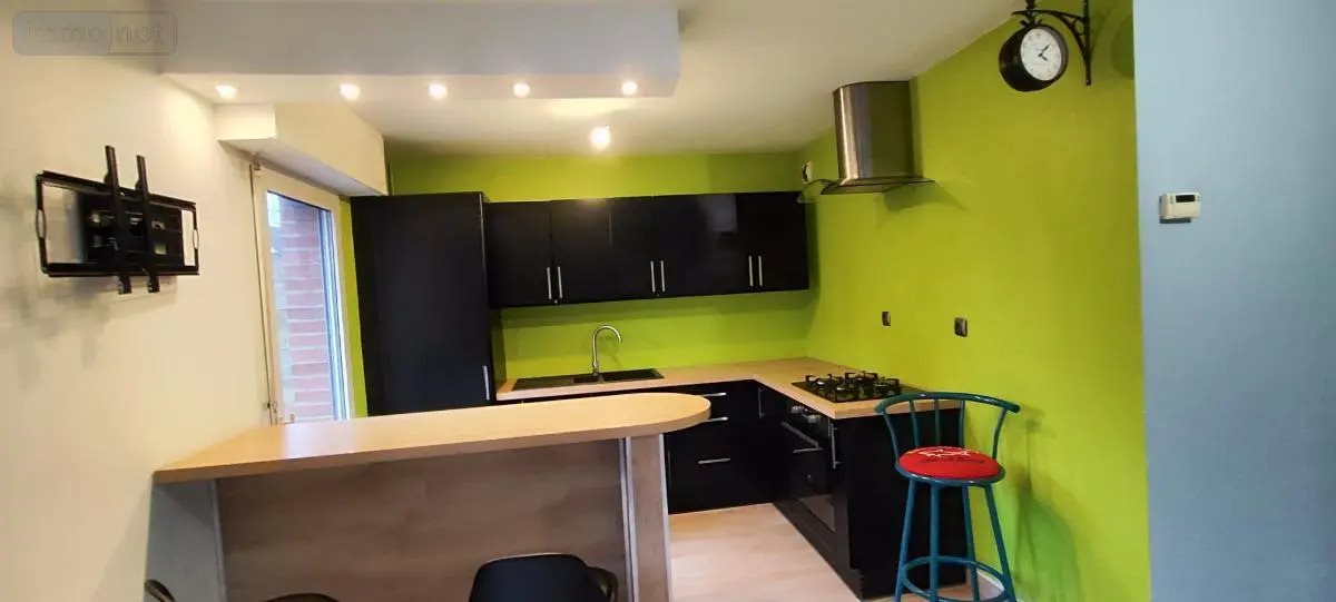 Maison à louer, 82m², Corbehem