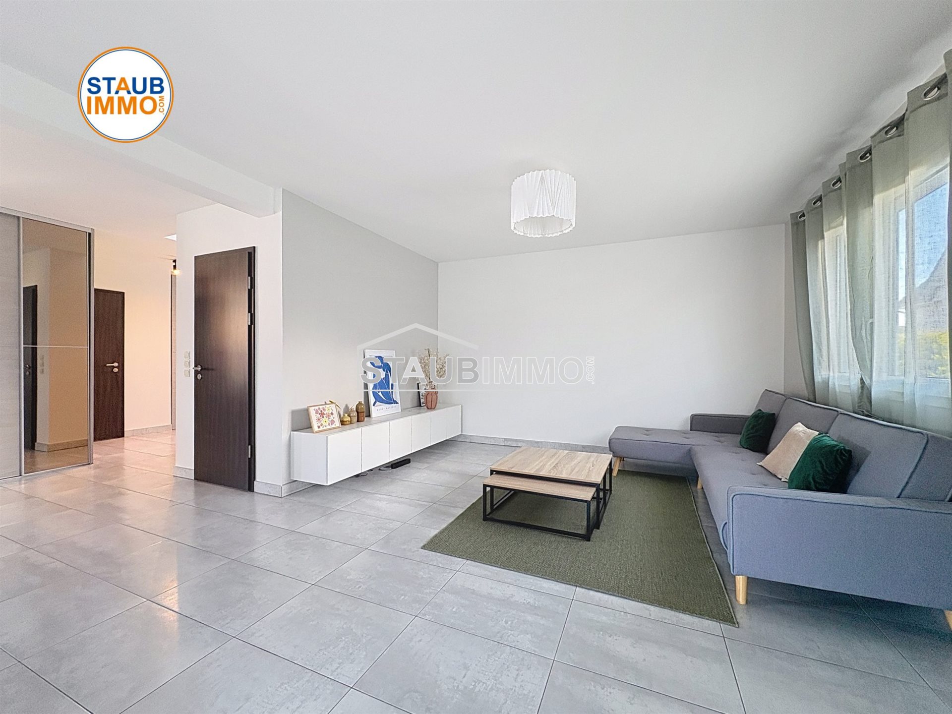 Maison à louer, 108m², Buschwiller