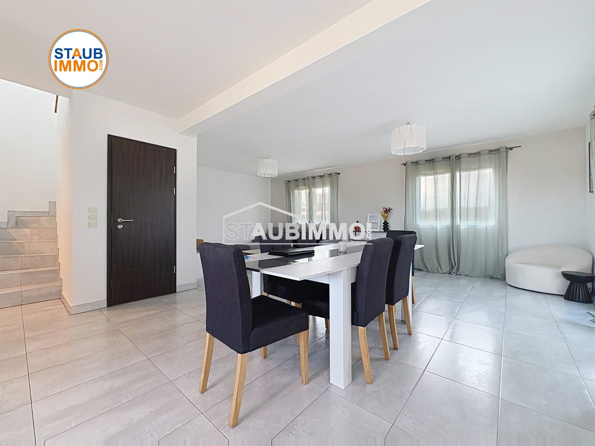 Maison à louer, 108m², Buschwiller